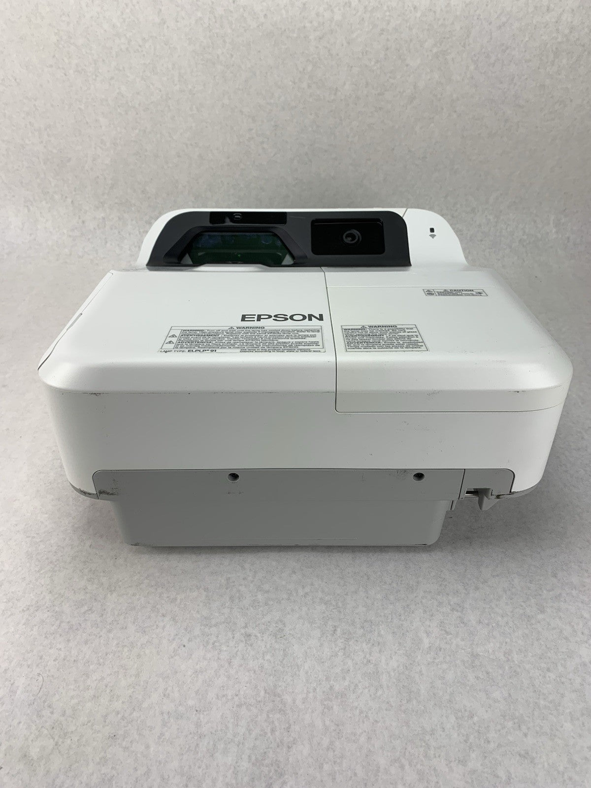 Epson PowerLite 695Wi H740A LCD Lamp Projector 2502 Lamp Hours - No Remote1