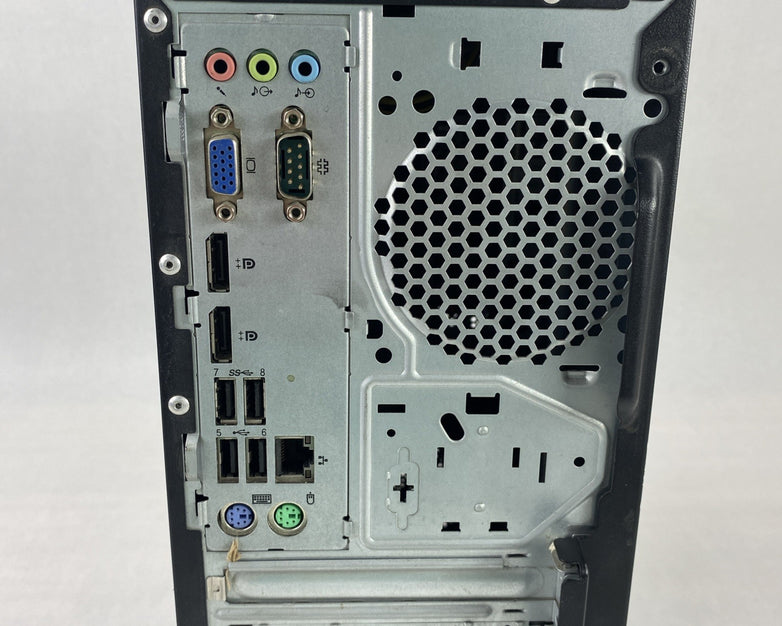 Lenovo ThinkCentre M710t MT Intel Core i7-7700 3.60 GHz 8 GB RAM No HDD No OS