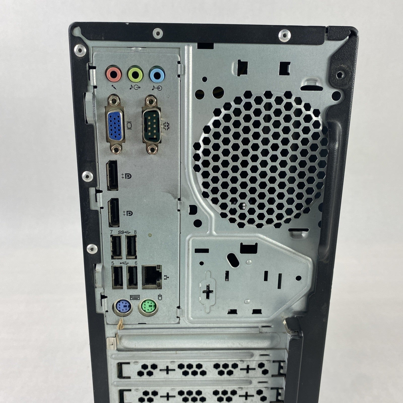 Lenovo ThinkCentre M710t MT Intel Core i7-7700 3.60 GHz 8 GB RAM No HDD No OS