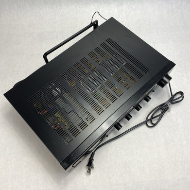 Denon DRA-435R Precision Audio Component AM-FM Stereo Receiver With Antenna