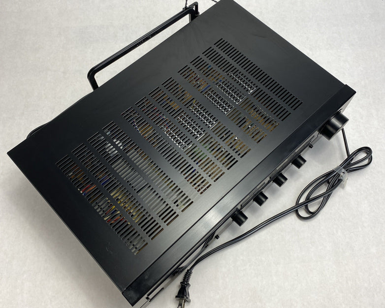 Denon DRA-435R Precision Audio Component AM-FM Stereo Receiver With Antenna