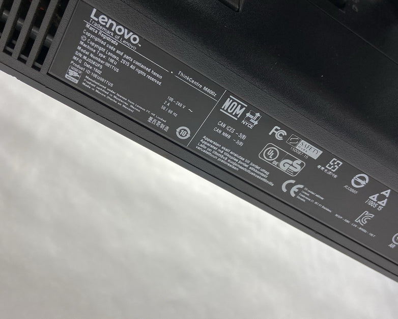 Lenovo ThinkCentre M800z AIO Intel Core i5-6400 2.7GHz 4GB RAM No HDD No OS