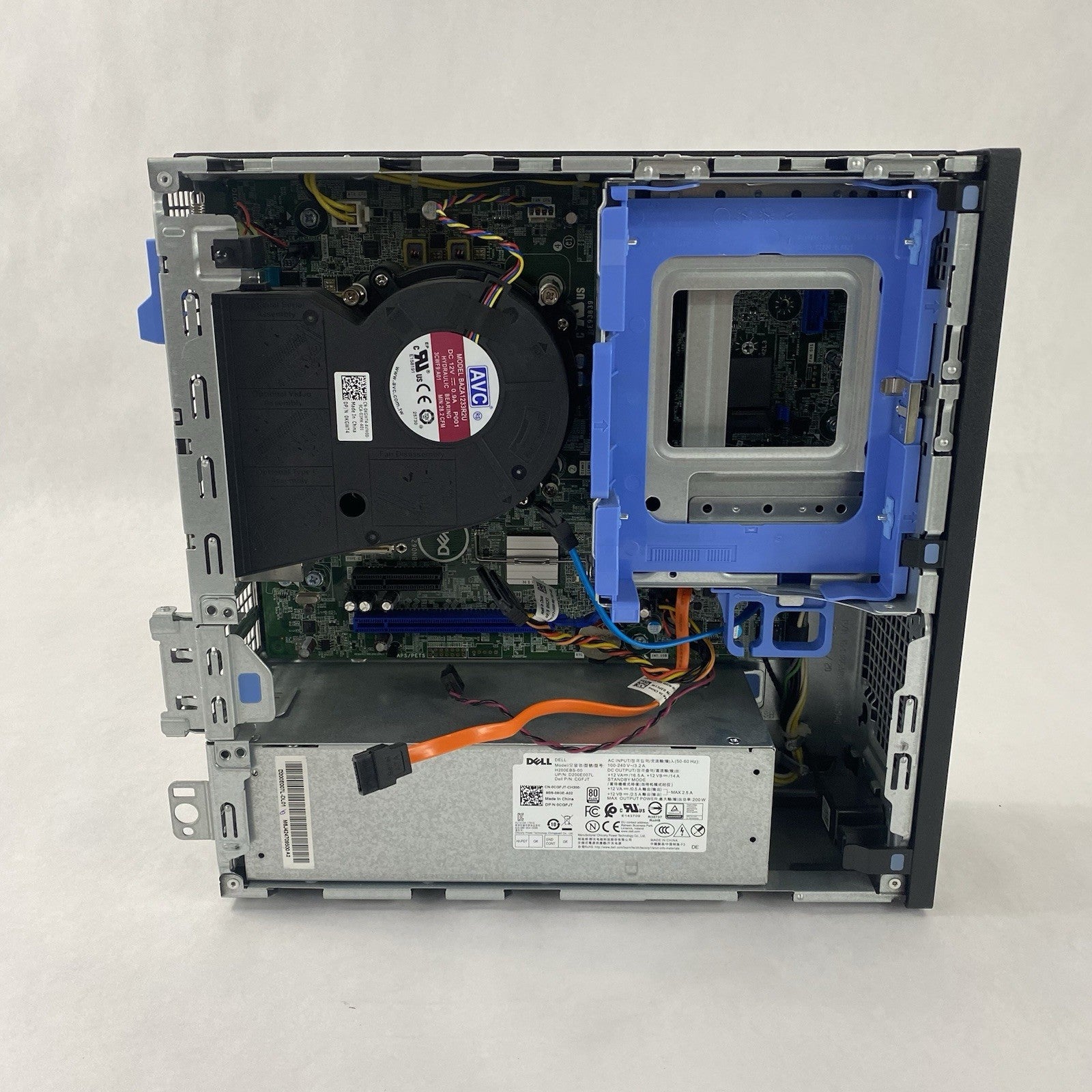 Dell OptiPlex 7070 SFF Intel Core i5-9600 3.1GHz 8GB RAM No HDD No OS READ