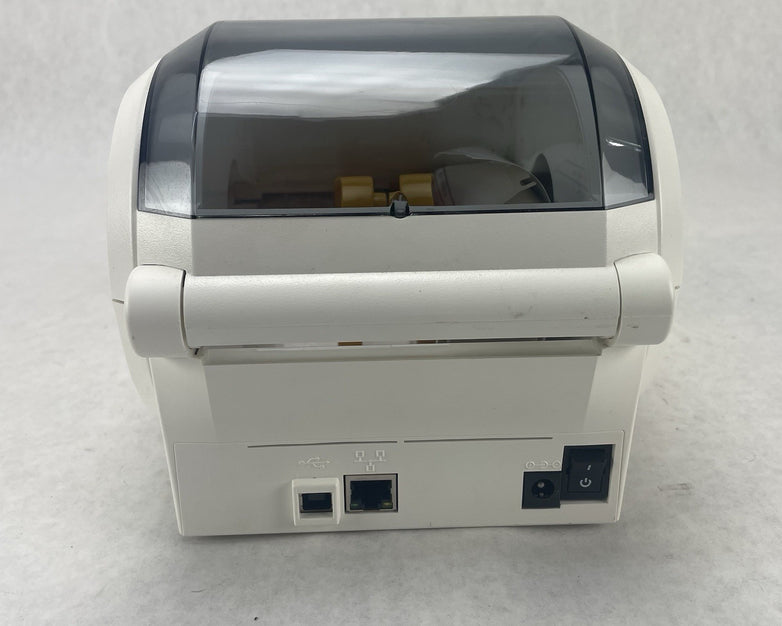 Zebra GK420d GK42-202210-000 Thermal Label Printer Tested 159pgc No Power Supply