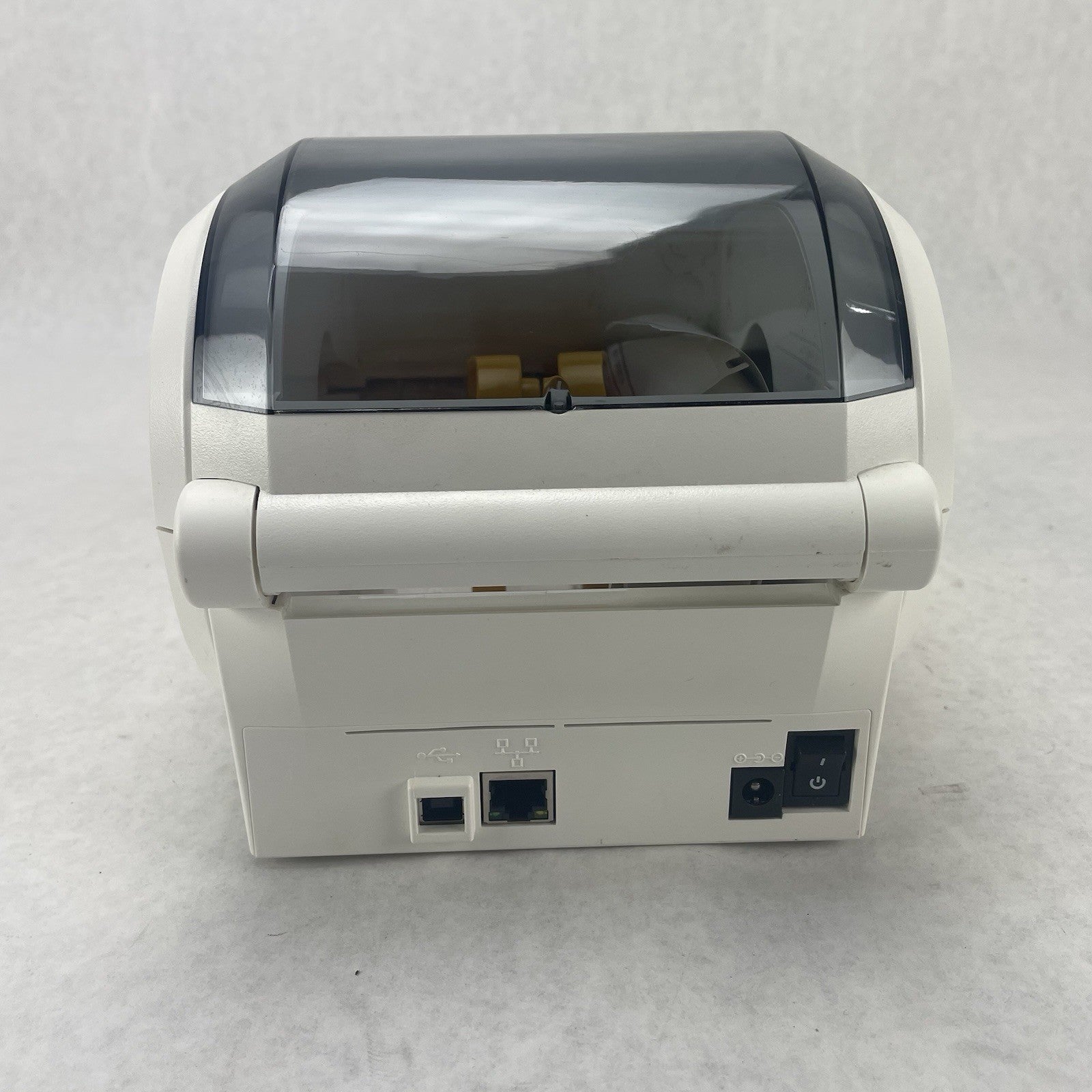 Zebra GK420d GK42-202210-000 Thermal Label Printer Tested 159pgc No Power Supply4
