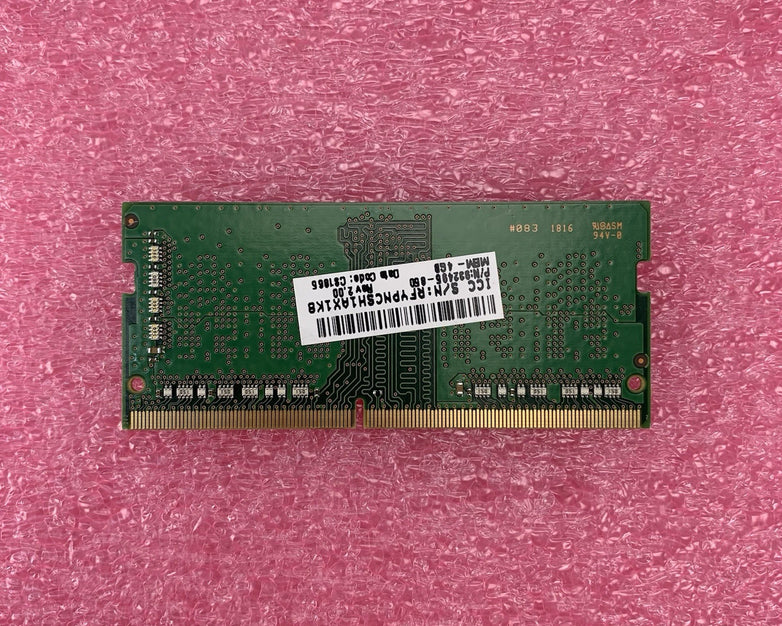 Samsung M471A5244BB0-CRC PC4-2400T-SC0-11 4GB 1Rx16 Desktop Memory RAM Lot of 3