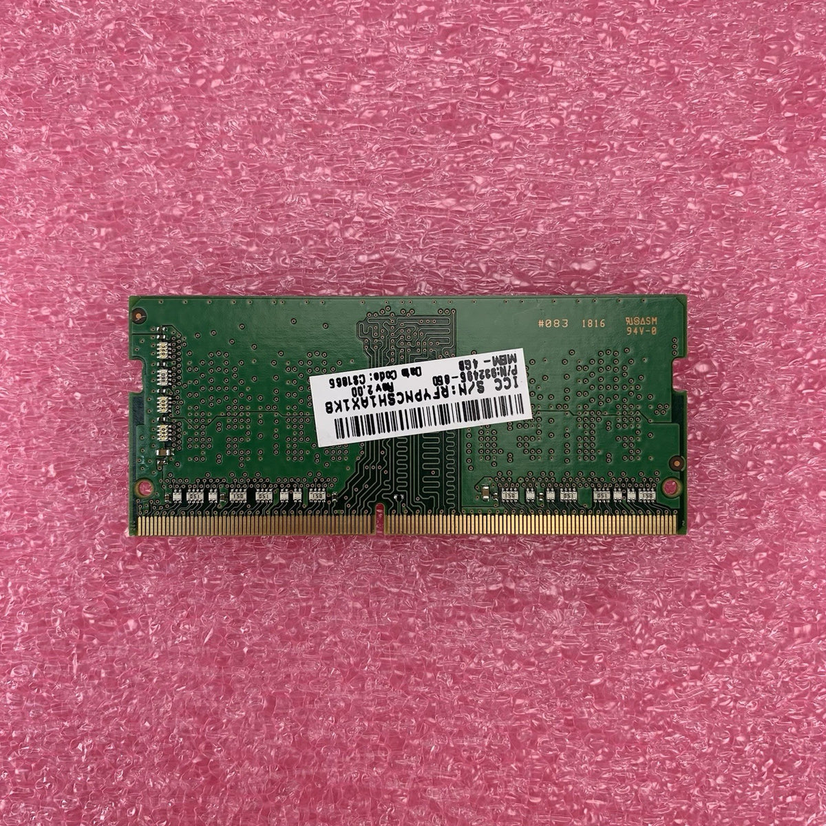 Samsung M471A5244BB0-CRC PC4-2400T-SC0-11 4GB 1Rx16 Desktop Memory RAM Lot of 36