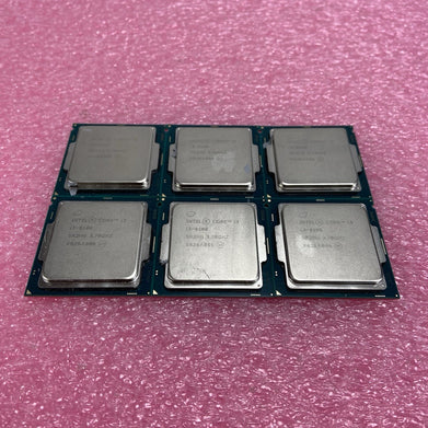 Intel Core i3-6100 SR2HG 3.7GHz X626A806 Desktop Processor lot of 6