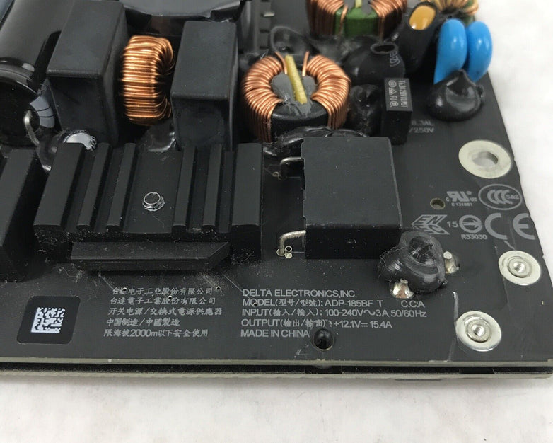 Delta Electronics ADP-185BF T Apple 21.5" iMac A1418 185W 3A Power Supply MV4779