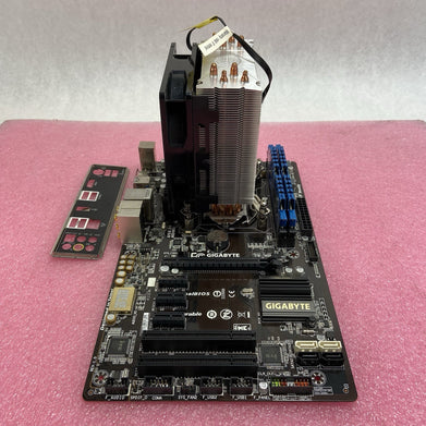 Gigabyte H81.AMP-UP Motherboard Intel Core i5-4570s 2.9GHz 8GB RAM w/IO Shield