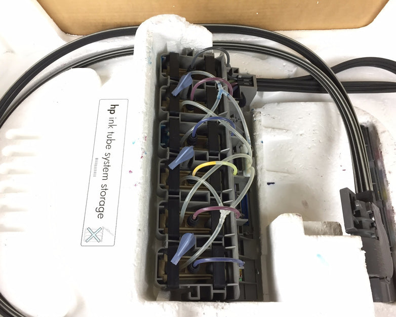 HP C6090-00152 Ink Tube System Storage