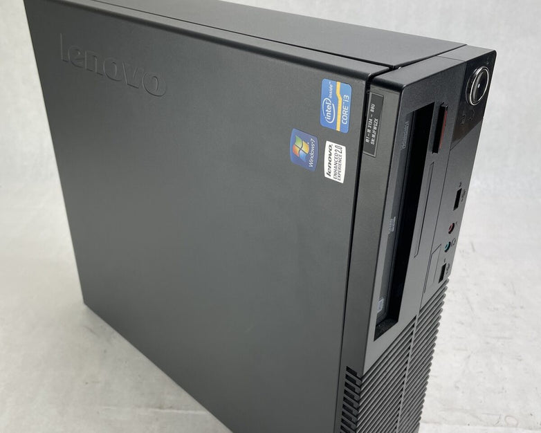 Lenovo ThinkCentre M71e SFF Intel Core i3-2120 3.3GHz 4GB RAM No HDD No OS