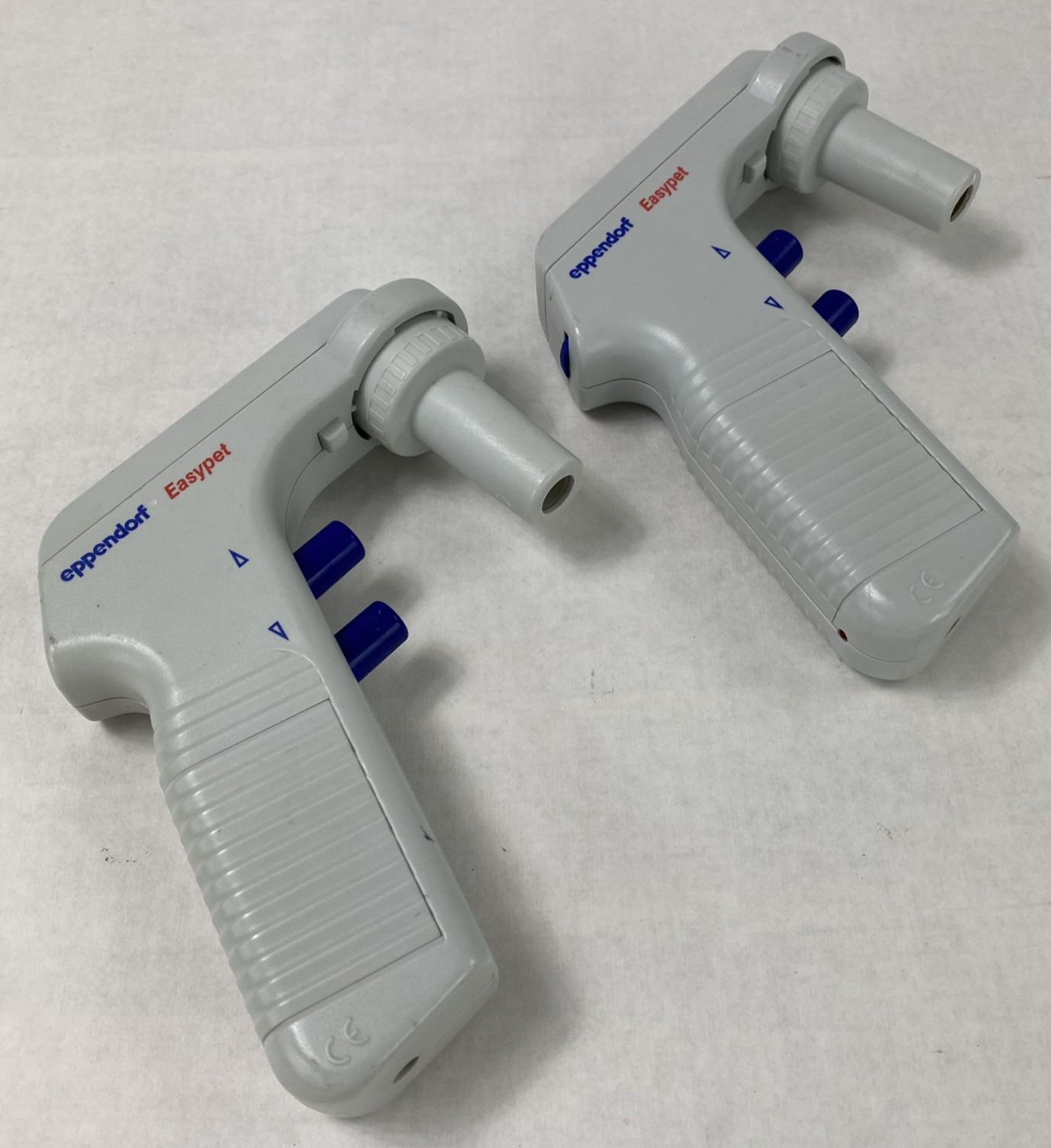 Eppendorf Easypet Dispensing Pipette No AC Adapter Untested Lot of 2