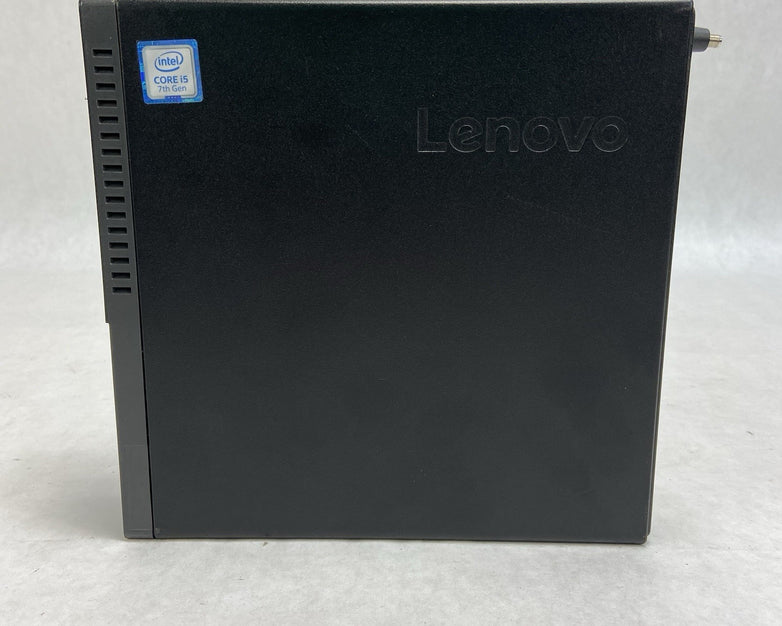 Lenovo ThinkCentre M710q MFF Intel Core i5-7500T 2.7GHz 8GB RAM No AC/HDD/OS