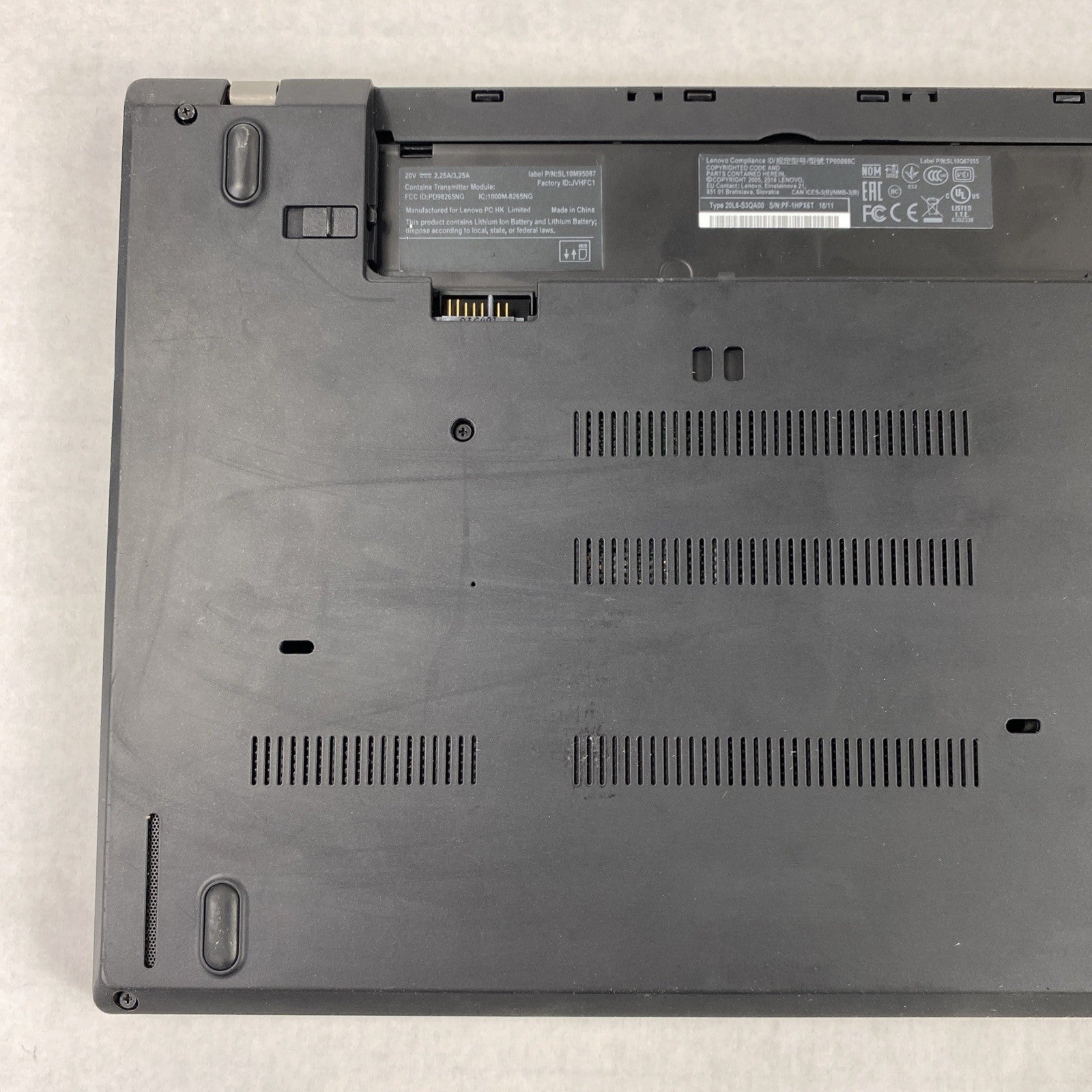 Lenovo ThinkPad T480 Core i5-8350U 1.70 GHz 8 GB RAM 14" No Battery No HDD No OS
