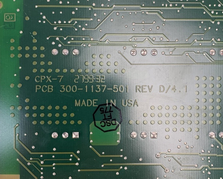 DSC Communications 300-1137-901 U4W2 Circuit Board