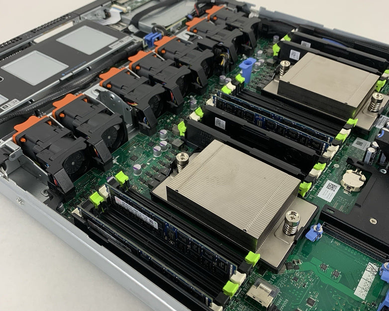 Dell PowerEdge R620 2x Intel Xeon E5-2670 2.6 GHz 64 GB RAM No HDD No OS