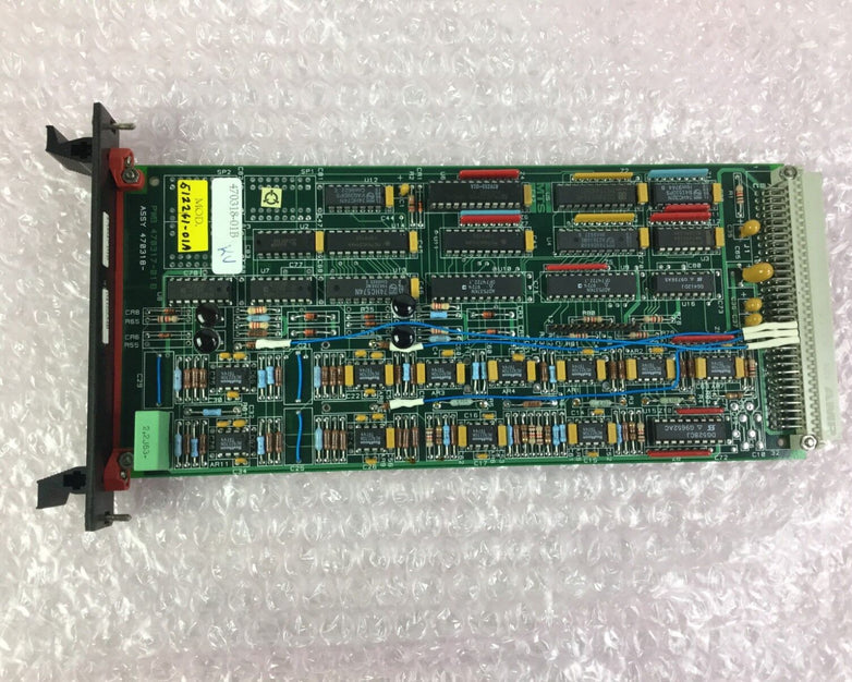 MTS TestStar II 490.26 Accel Cond 0416234B 470317-01 B  Card
