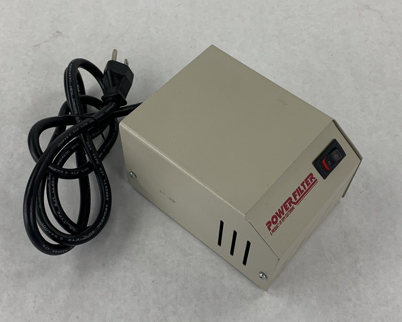 IEPS Electronic Surge Protector TBF1000 91012400 120V 15A 4 Outlets