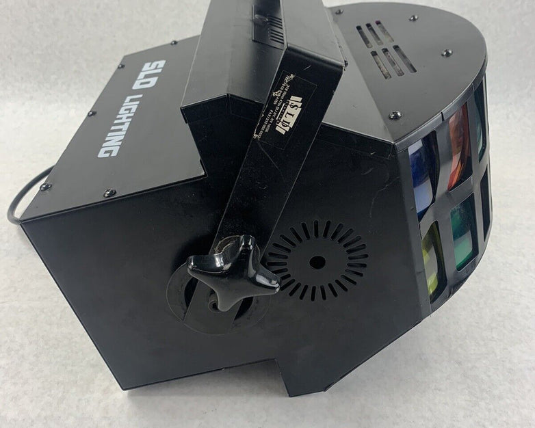 SLD Lighting DJ Aggressor LED Lighting Fixture With Power Cable Model 4005