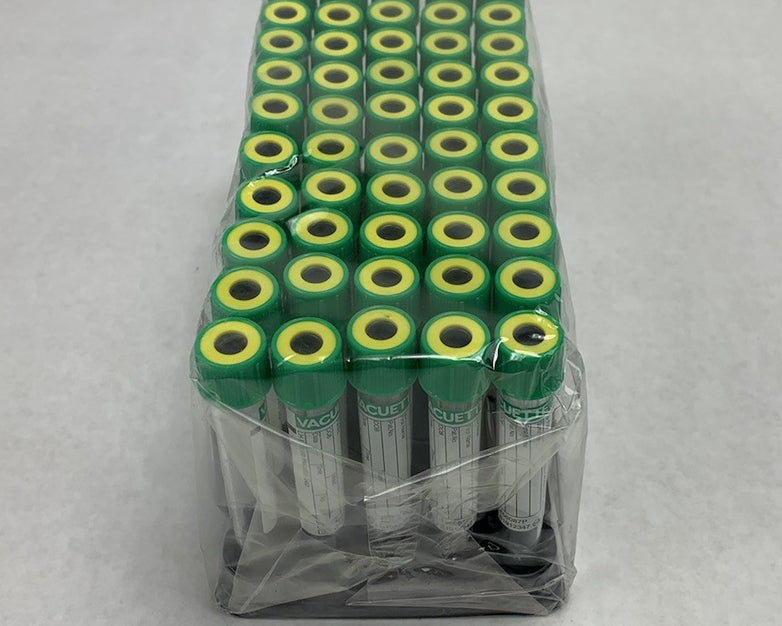 Vacuette 456087P 5ml LH Sep 13x100 50pcs Non-Ridged Tubes