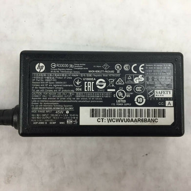 Genuine HP Laptop Charger AC Adapter Power Supply 696607-003 696694-001 45W
