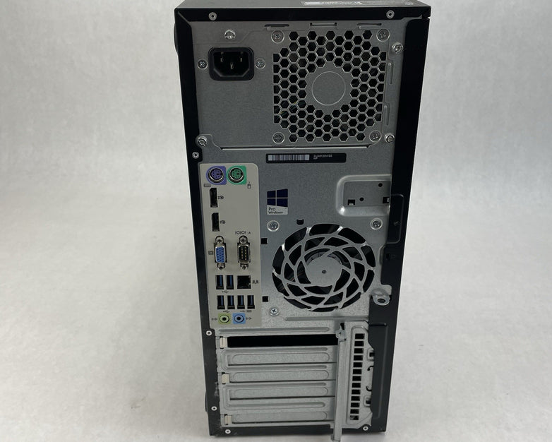 HP EliteDesk 800 G2 MT Intel Core i7-6700 3.40 GHz 24 GB RAM No HDD No OS