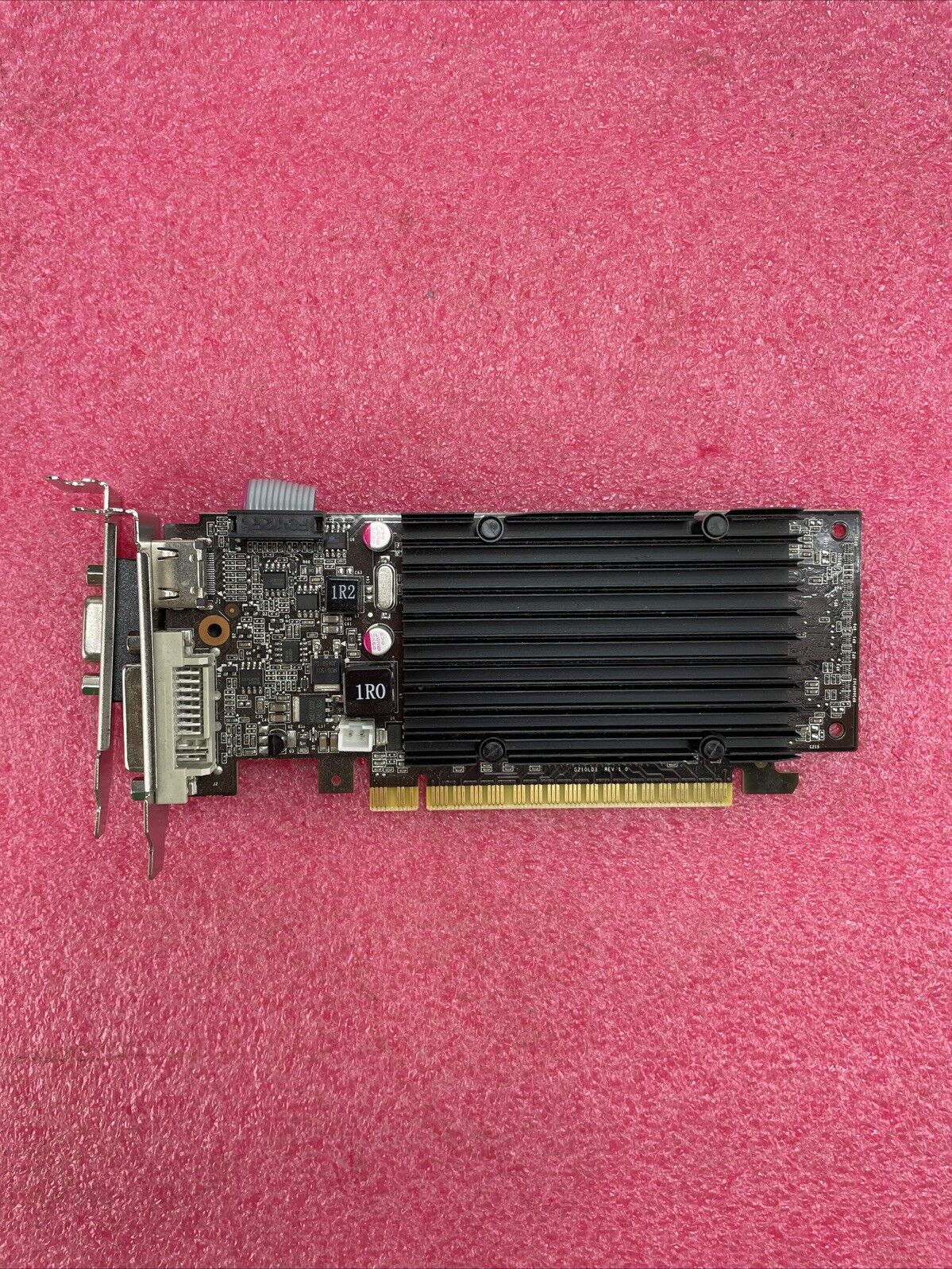 EVGA NVIDIA GeForce 210 PCIe 1GB Graphics Card O1G-P3-1312-KR