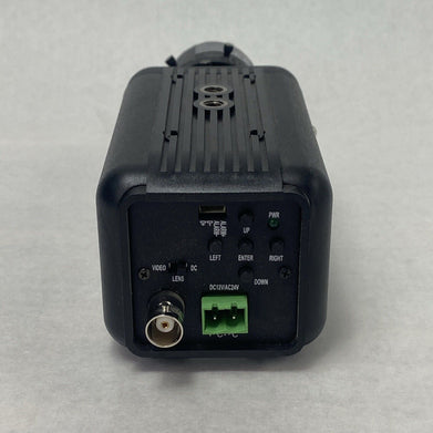 Digital Watchdog C232T Color Box Camera w/ 2.8-12mm 1:1.4 1/3" Lens - No Wire