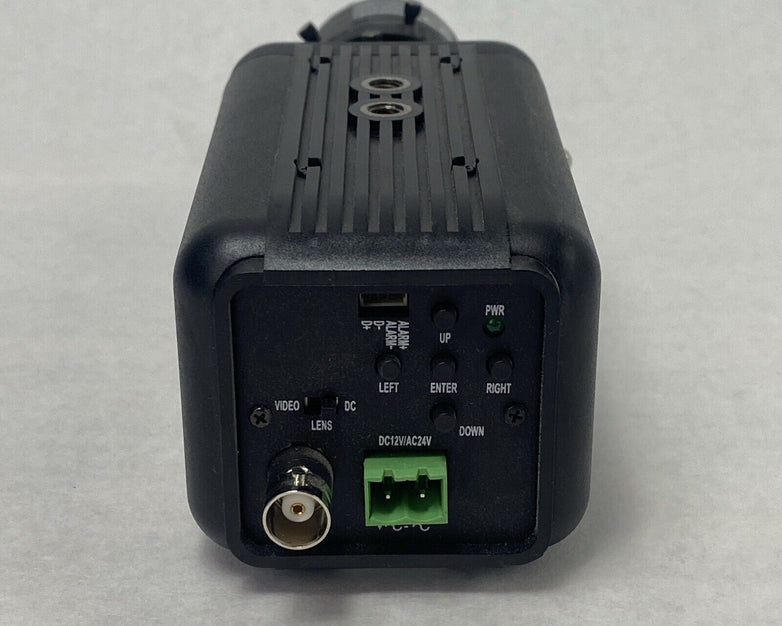 Digital Watchdog C232T Color Box Camera w/ 2.8-12mm 1:1.4 1/3" Lens - No Wire