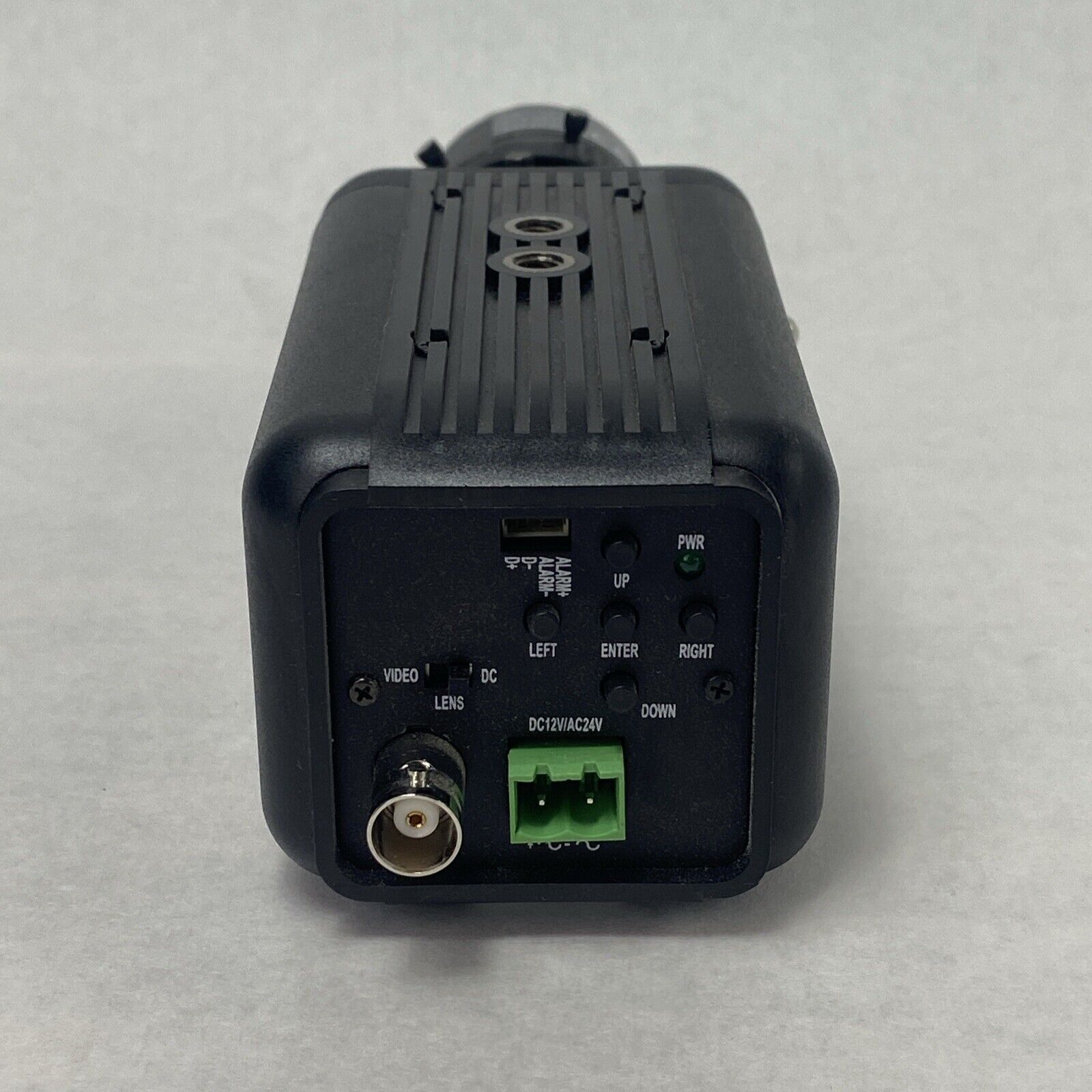 Digital Watchdog C232T Color Box Camera w/ 2.8-12mm 1:1.4 1/3" Lens - No Wire