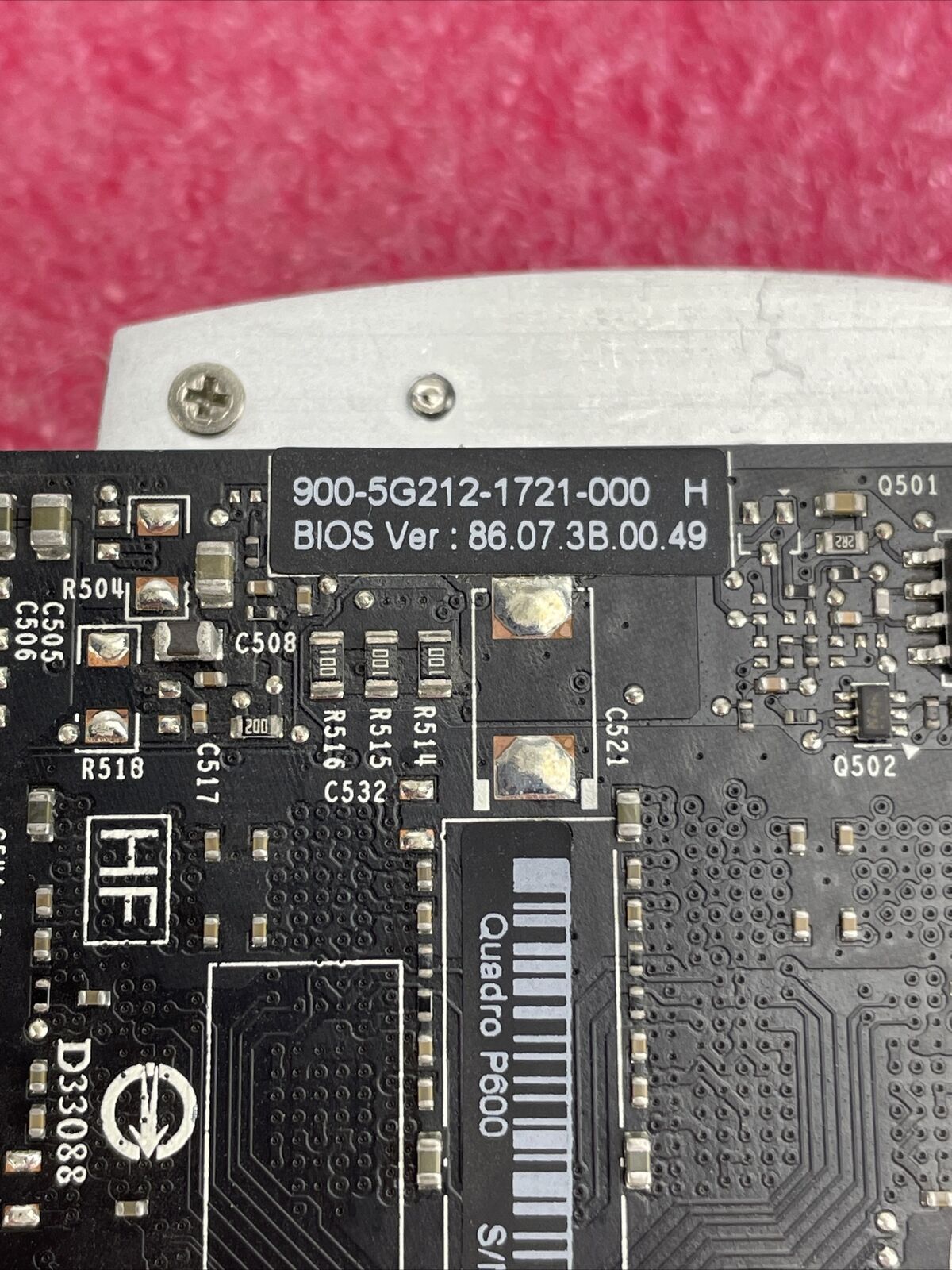 PNY Nvidia Quadro P600 900-5G212-1721-000 PCIe Graphics Card 4x Micro DP