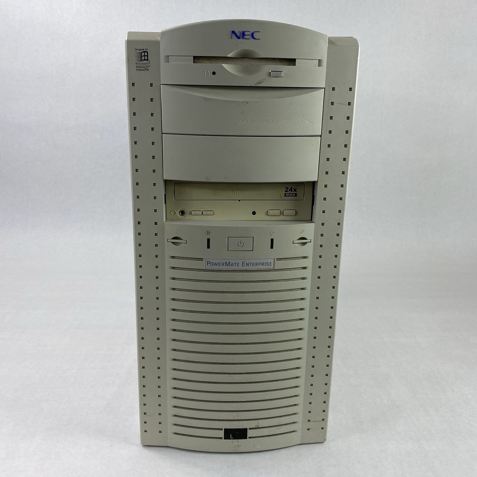 NEC PowerMate Enterprise MT Pentium MMX 200MHz 32MB RAM No HDD No OS