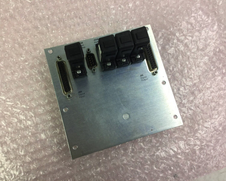 MTS TestStar II 494097-01A Circuit Board and Plate
