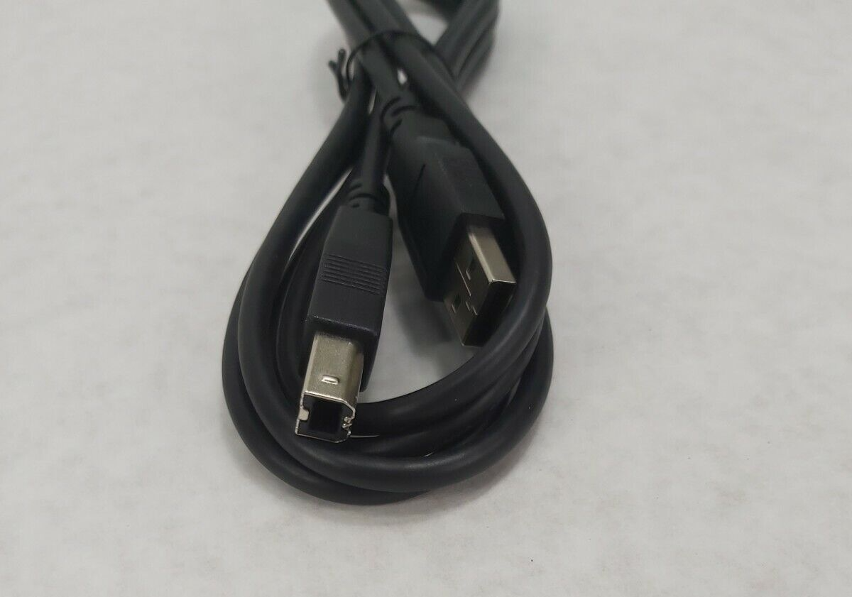 6 Foot High-Speed USB 2.0 USB  Scanner Printer Cord Cables Lot of 5