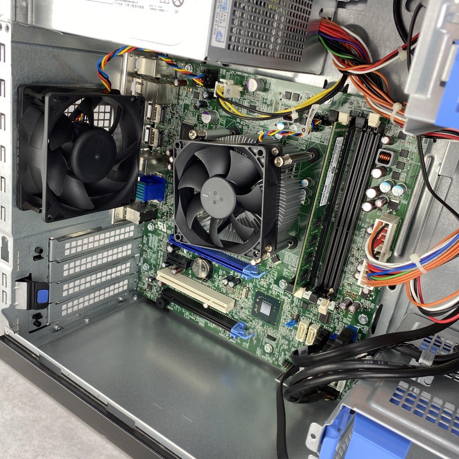 Dell Optiplex 7010 MT Intel Core i5-3470 3.20GHz CPU 4GB RAM No HDD OS
