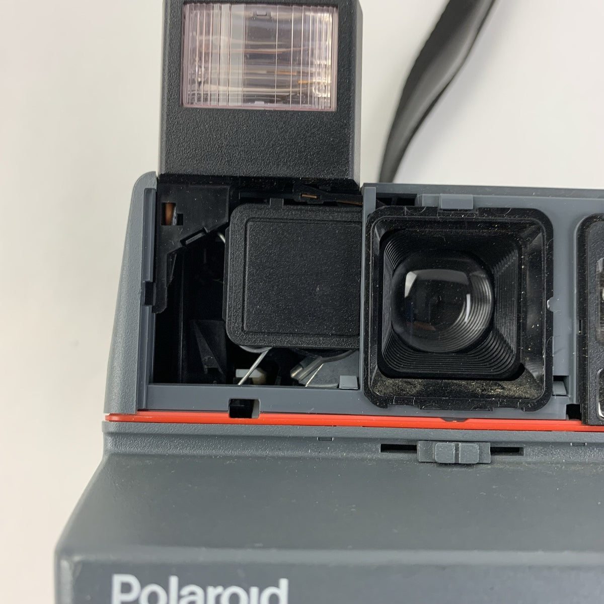 Polaroid Impulse Camera Missing Front Outer Covering - Untested7