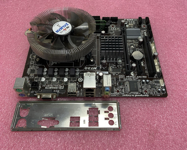 Gigabyte GA-78LMT-S2 Motherboard AMD FX-6300 3.5GHz 8GB RAM w/IO Shield