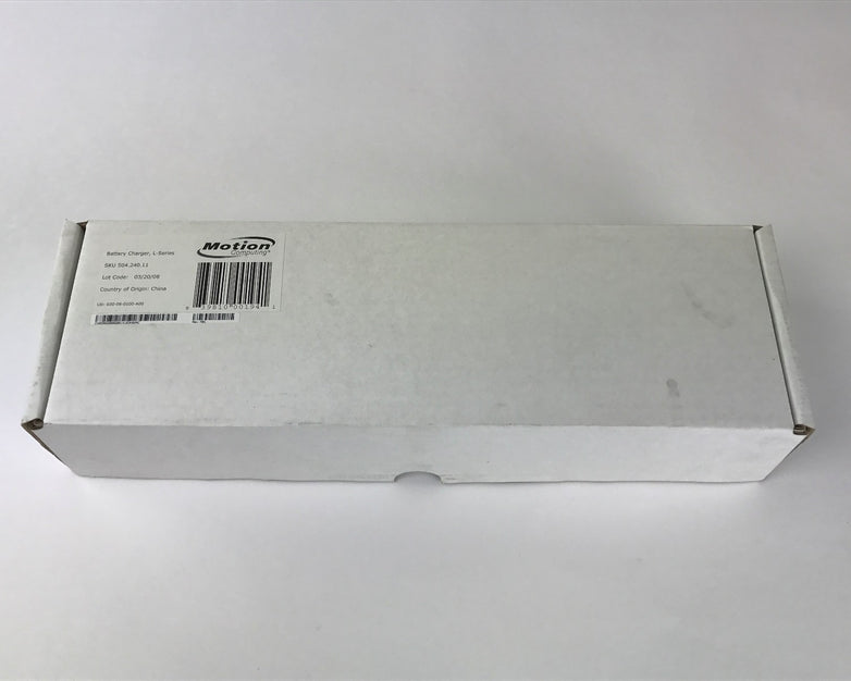 Motion Computing Battery Charger C002 for L-Series Tablets LE1600, LE1700, LS800