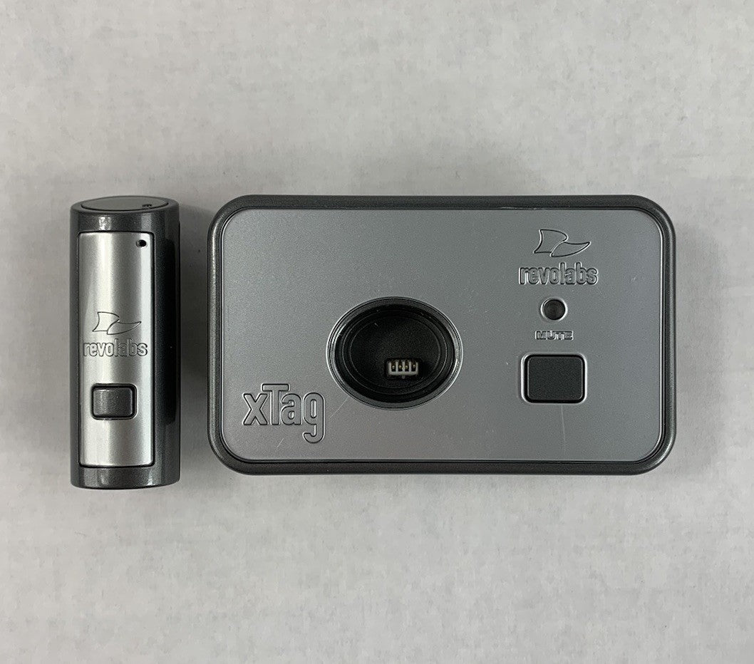 Revolabs 02-DSKCHG-D xTag Wireless Microphone System