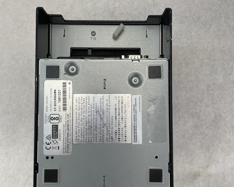 Citizen CT-S310II Thermal POS Receipt & Barcode Printer Tested