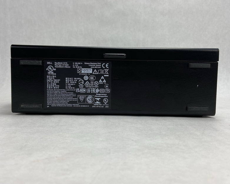 Dell OptiPlex 7000 SFF Intel Core i5-12600 4.8GHz 16GB RAM No HDD No OS