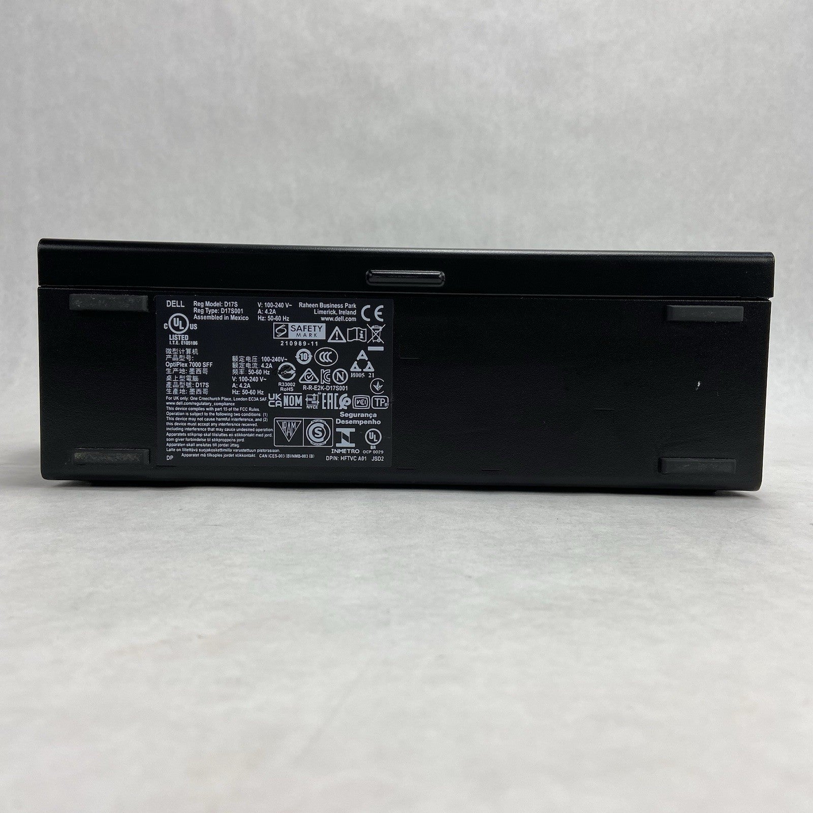 Dell OptiPlex 7000 SFF Intel Core i5-12600 4.8GHz 16GB RAM No HDD No OS7
