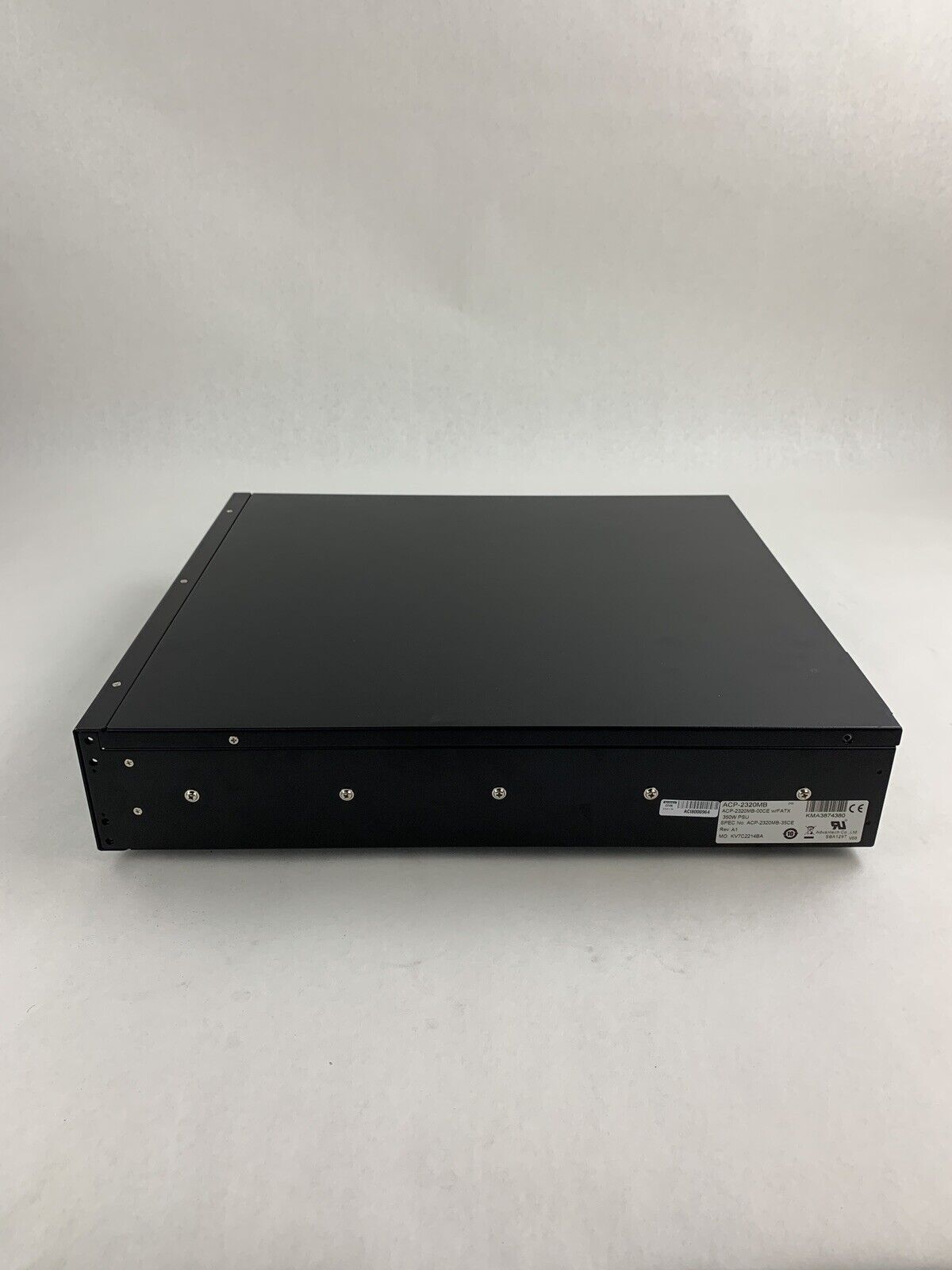 Advantech ACP-2320MB-00CE 2U Rackmount ATX Computer Case 3.5" HDD Caddies & PSU