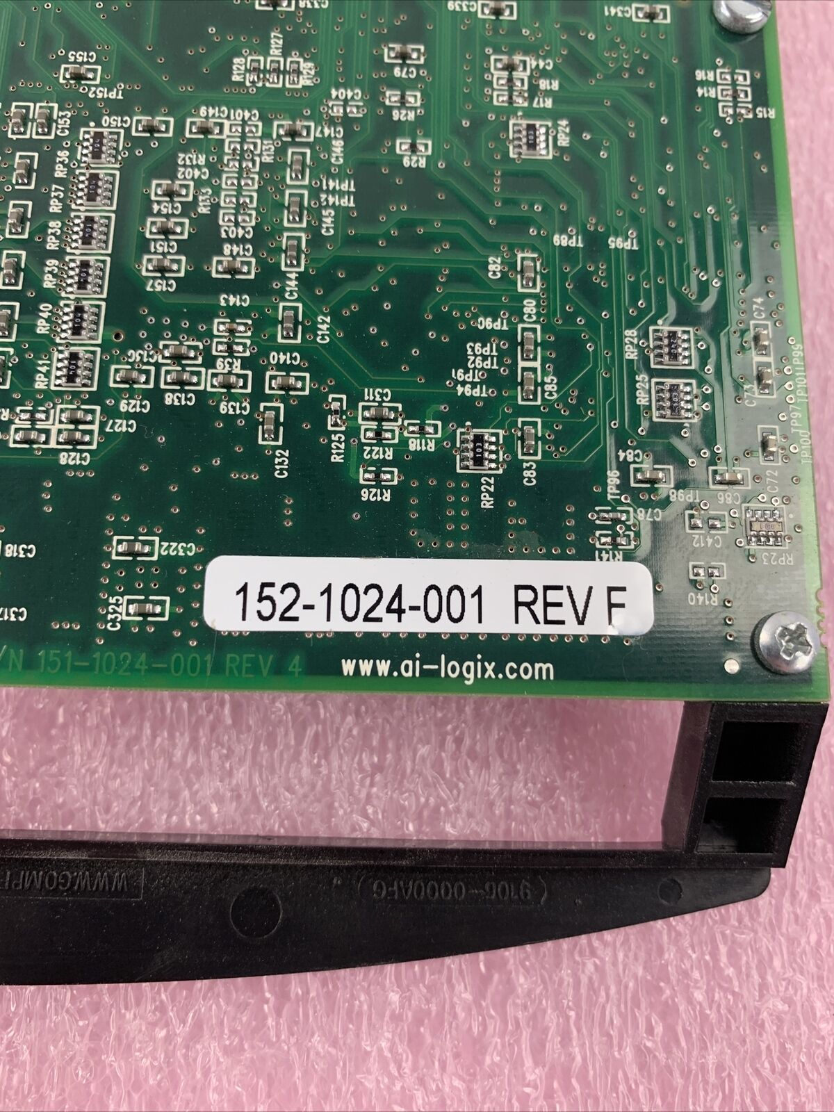 AI-Logix Audio Codes NGX240 910-0314-001 24-Channel PCI Card w/ 910-0315-001