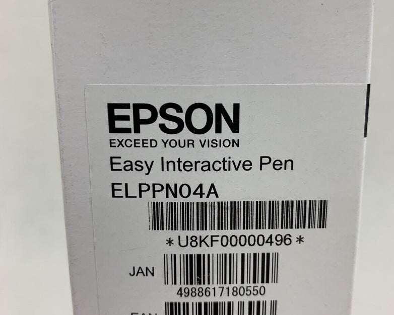 New Box Opened Epson Easy Interactive Pen ELPPN04A Orange