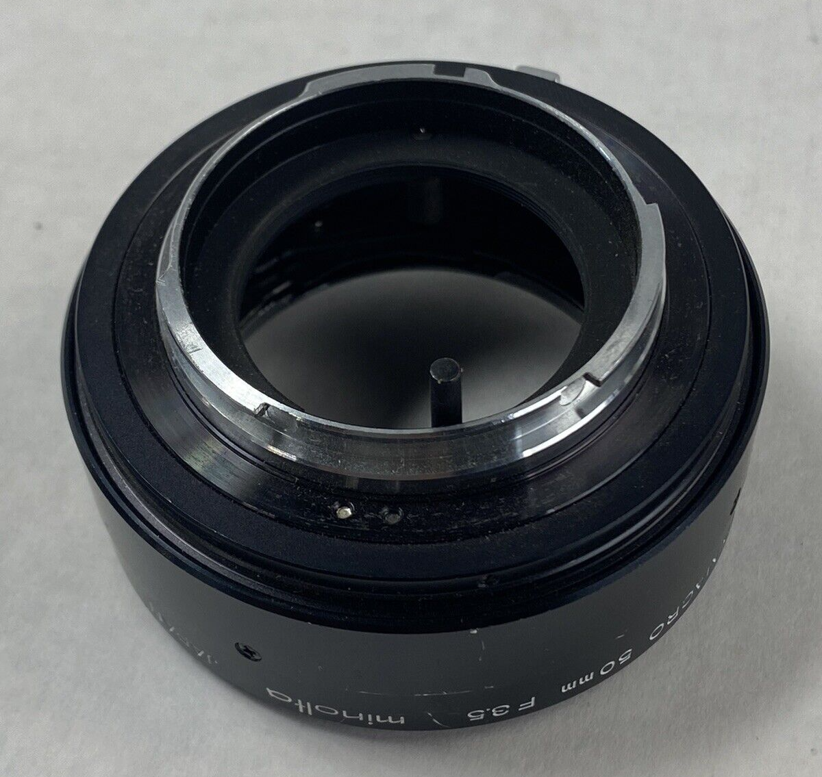 Minolta Lens Adapter for Minolta MD Macro 50mm F3.5 Lens