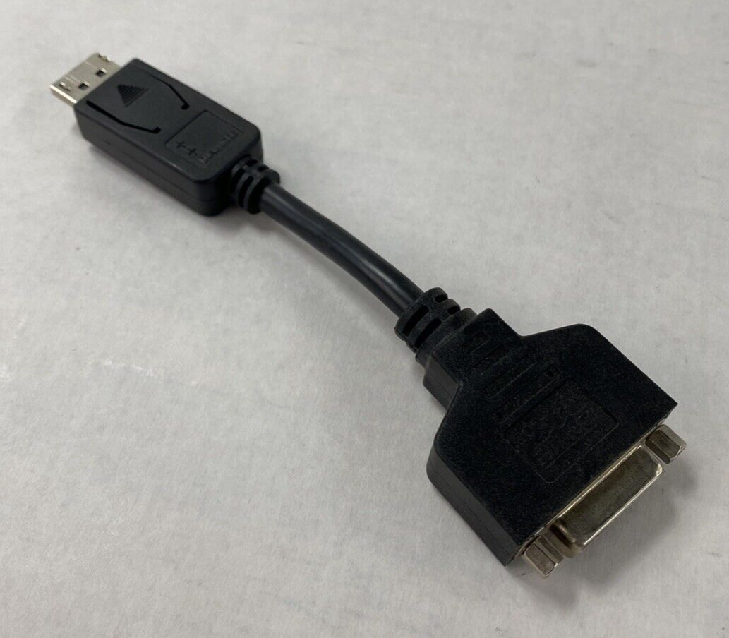 Lot of 8 Tripp-Lite P134-000 DisplayPort Male to DVI Female Adapter