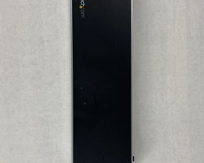 StarTech DK30CH2DEP Triple 4K Monitor USB-C Dock No AC Adapter Untested