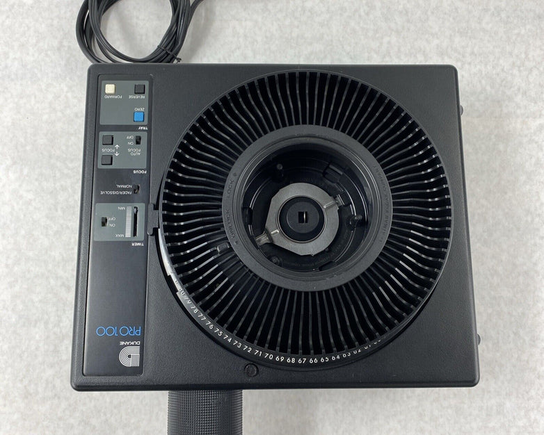 Dukane 28A100 Pro100 Slide Projector